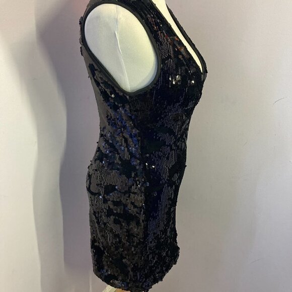 Forever 21 Sequin Dress, EUC, Size S - Picture 4 of 9